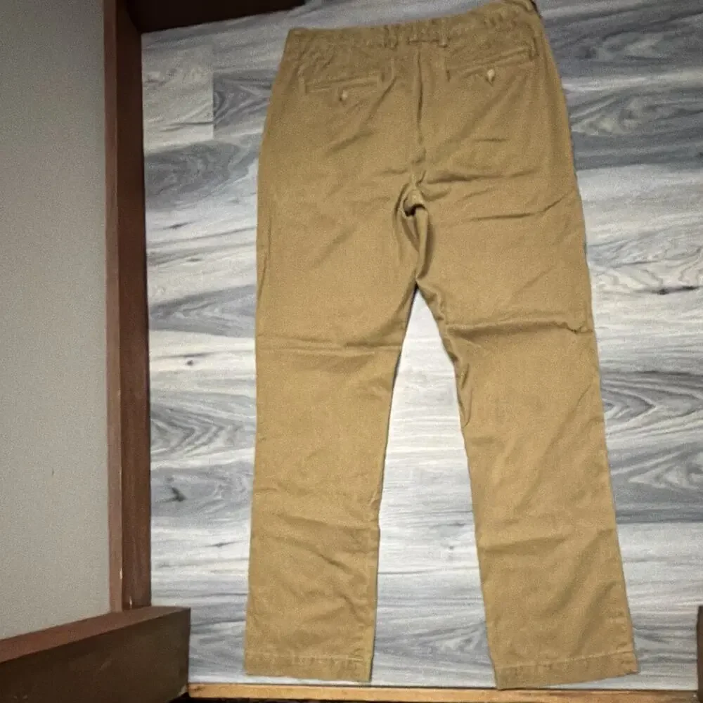Vineyard Vines Men’s Chino Pants 32x32 Khaki Tan 100% Cotton Straight Leg